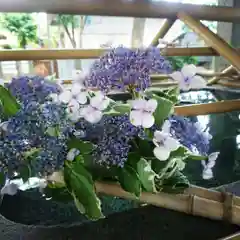 高忍日賣神社の手水