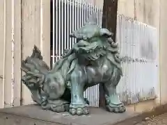 花園神社の狛犬