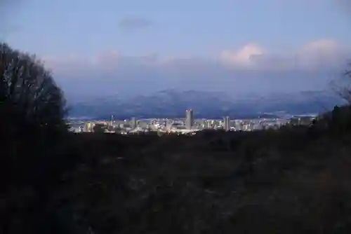 高屋敷稲荷神社の景色