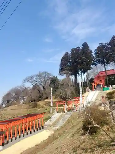 高屋敷稲荷神社(福島県)