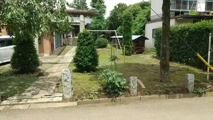 稲荷神社のその他建物