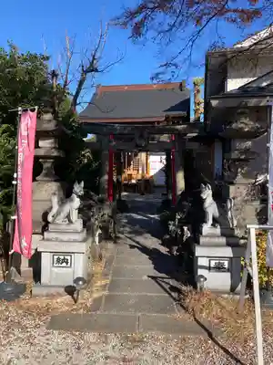 天明稲荷神社のその他建物