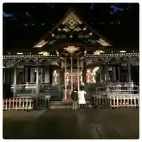 仙台東照宮の本殿・本堂