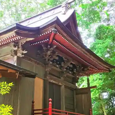 諏訪八幡神社の本殿・本堂