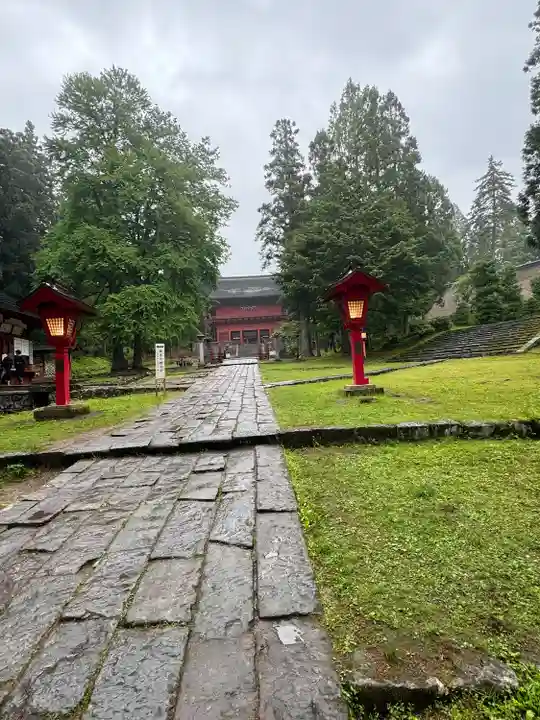 岩木山神社(青森県)