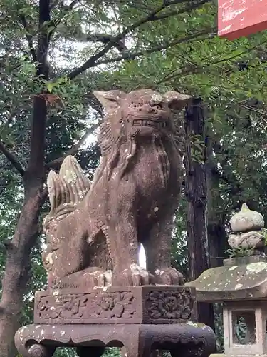 正八幡神社の狛犬