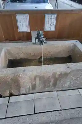 名古屋東照宮の手水舎