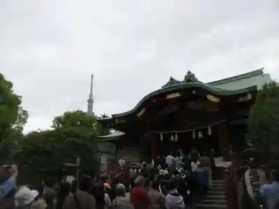 亀戸天神社(東京都)