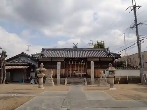 志疑神社の本殿