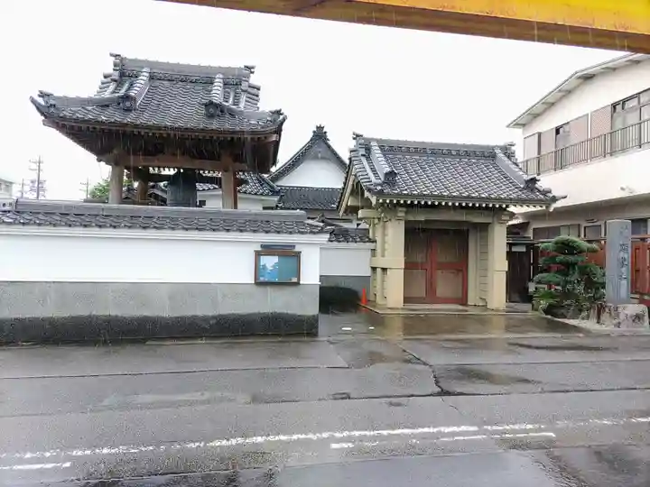 顕真寺の山門・神門