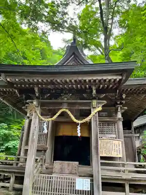 戸隠神社九頭龍社(長野県)
