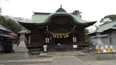 菊田神社の本殿・本堂