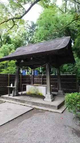 報徳二宮神社の手水舎