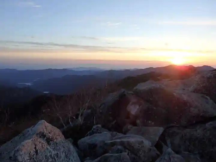 金櫻神社奥宮(長野県)