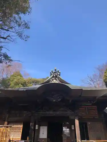 深大寺の本殿・本堂