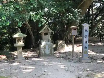 長浜神社の末社・摂社
