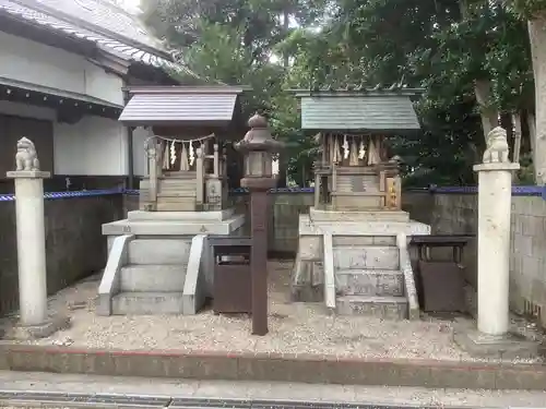 長草天神社の末社・摂社
