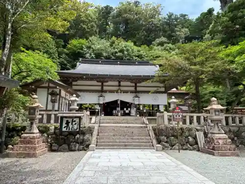 丹生川上神社（中社）(奈良県)