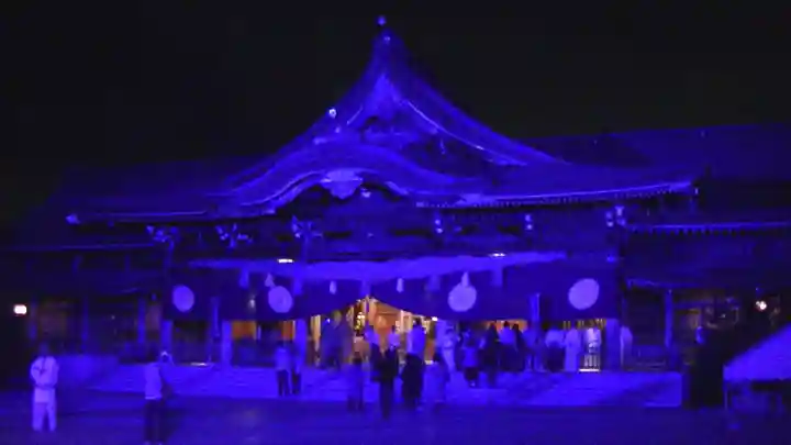 寒川神社のお祭り