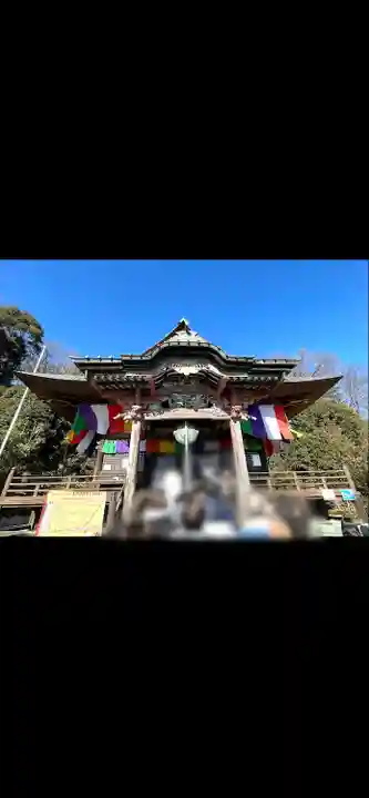 埼玉厄除け開運大師・龍泉寺(切り絵御朱印発祥の寺)(埼玉県)