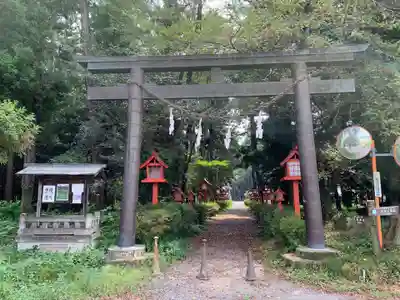 大神神社の鳥居