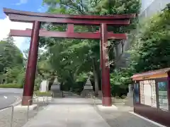 東郷神社の鳥居