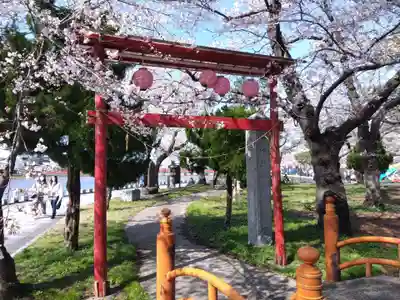 伊部波島大神(新潟県)