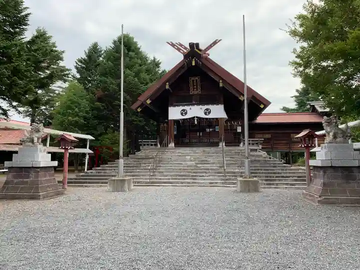 蘆別神社の本殿・本堂