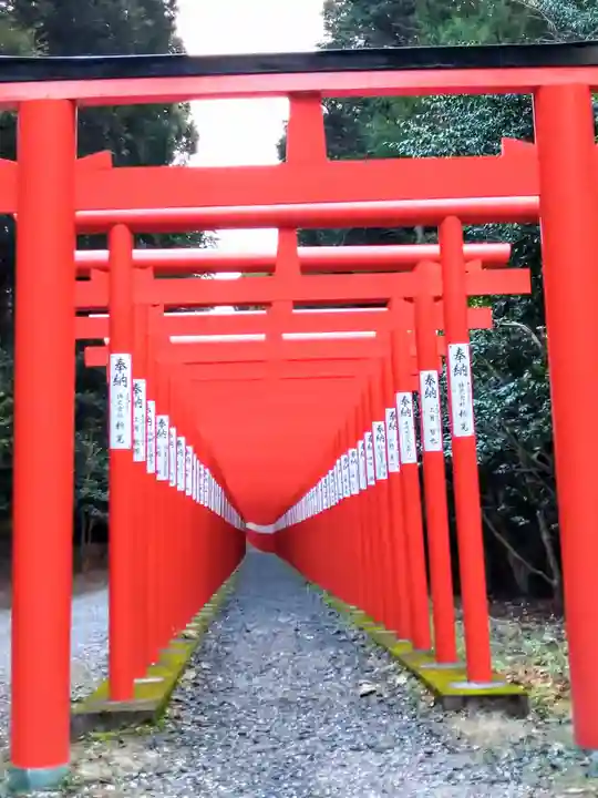 南宮稲荷大明神(岐阜県)