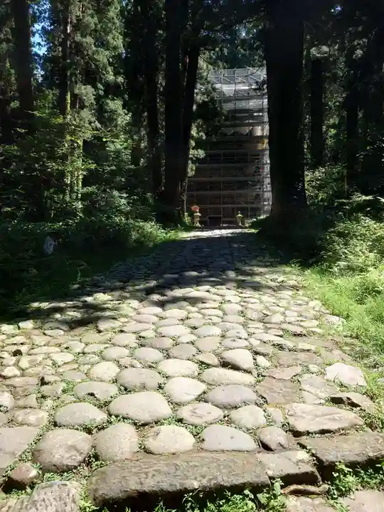 羽黒山五重塔(出羽三山神社)(山形県)