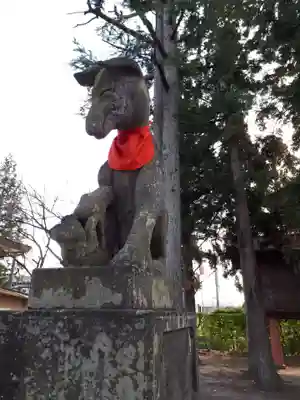 竹駒神社の狛犬