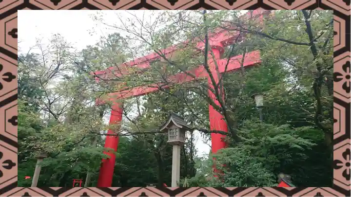 冠稲荷神社(群馬県)