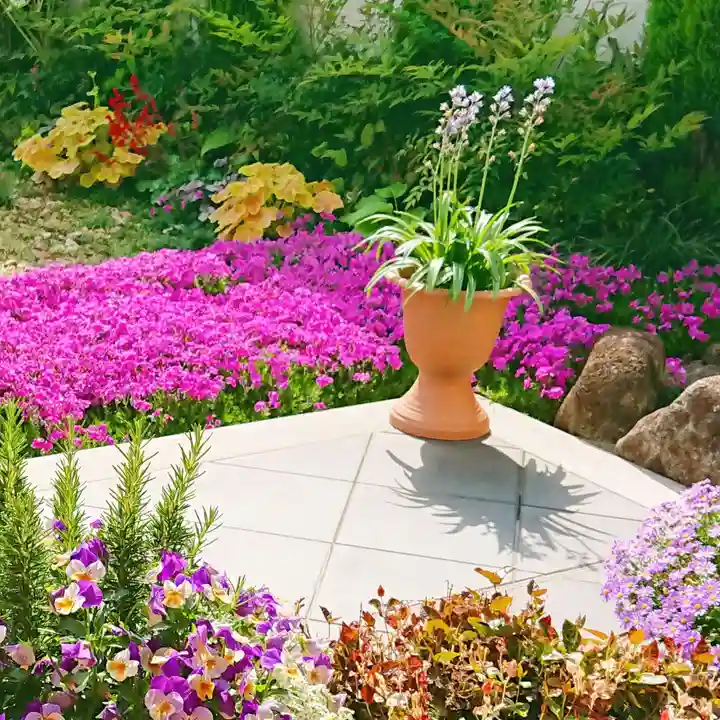 寿量山 速成寺の庭園