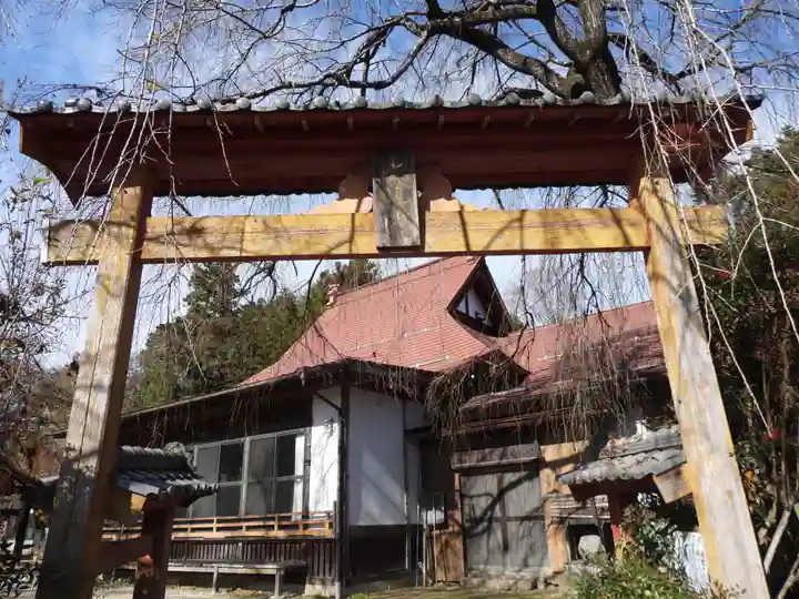 長岳寺(長野県)