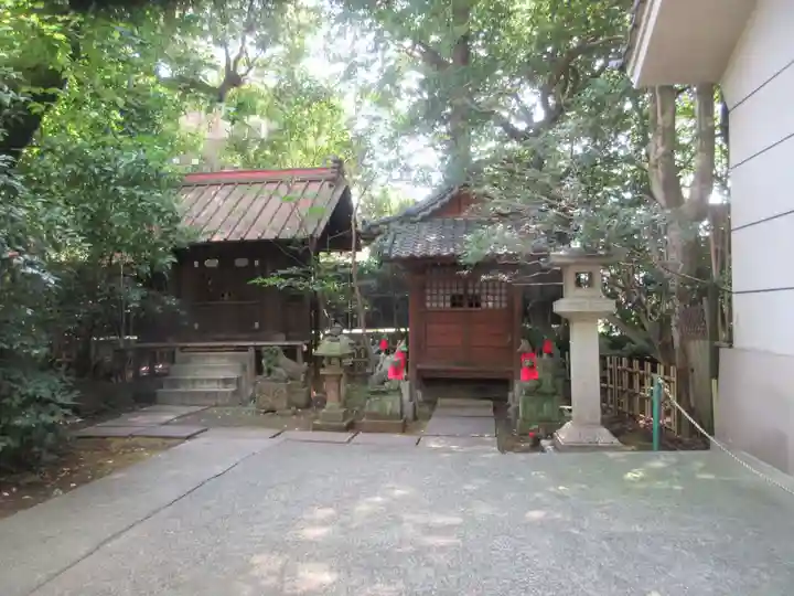 渋谷氷川神社(東京都)