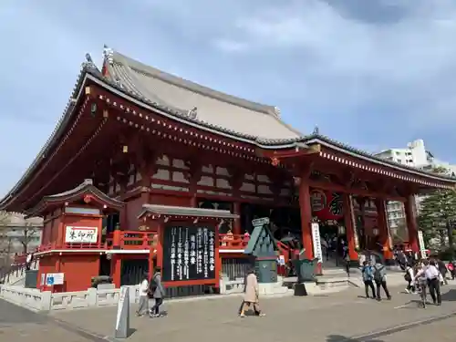 浅草寺の本殿・本堂