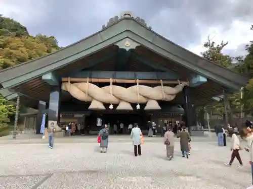 出雲大社の本殿