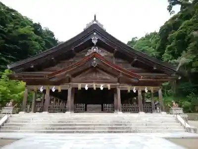 美保神社の本殿・本堂
