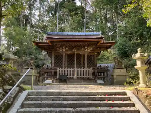 神田神社の本殿