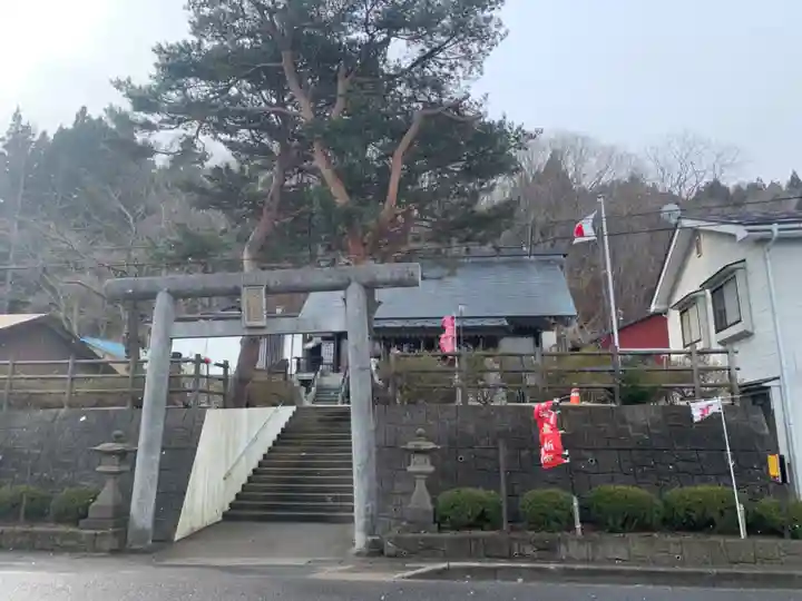 久慈大神宮の鳥居