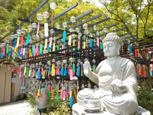 三井寺（平等寺）の仏像