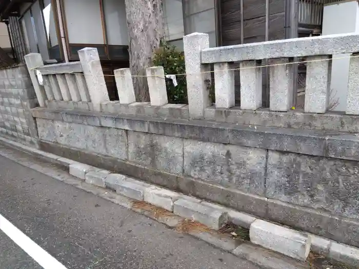 犀川神社の建物その他