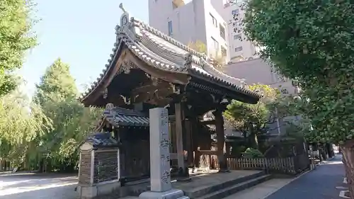 吉祥寺の山門