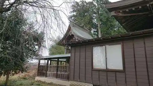 鷲宮神社の本殿・本堂