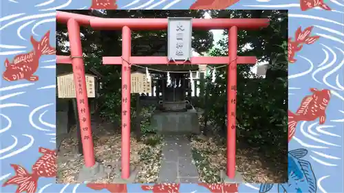 朝日氷川神社(埼玉県)