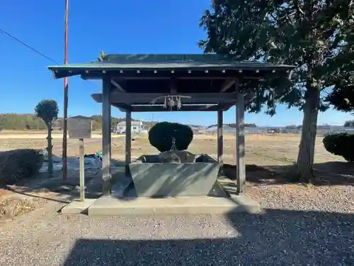 屋船神社の手水舎