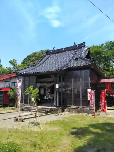 安禅寺の本殿