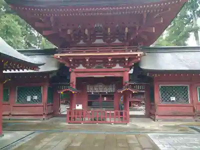 一之宮貫前神社の本殿・本堂