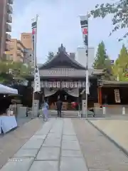 空鞘稲生神社の本殿