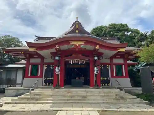 品川神社の本殿・本堂